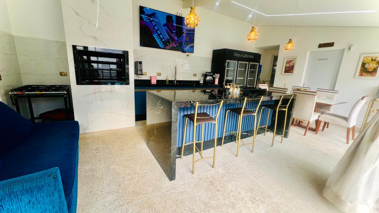 Chácara com 3 dormitórios à venda, 290,72m² por R$ 1.150.000 - Boituva/SP