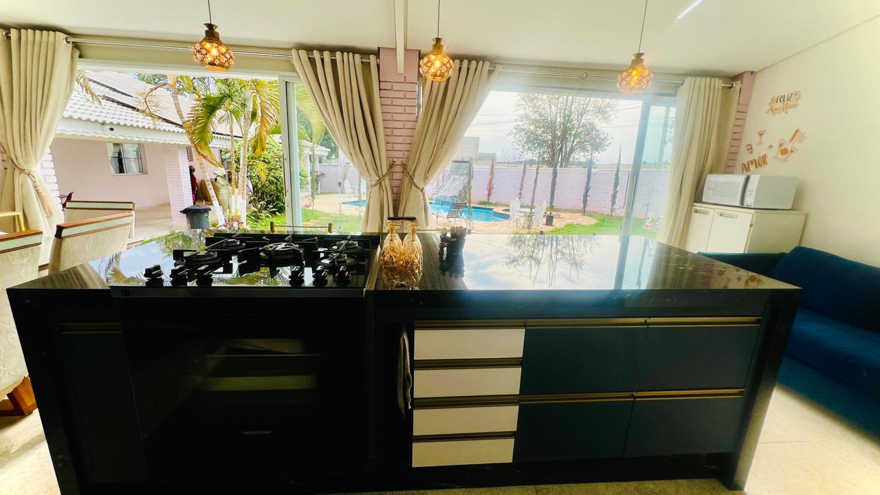 Chácara com 3 dormitórios à venda, 290,72m² por R$ 1.150.000 - Boituva/SP