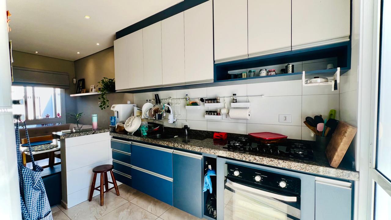 Casa com 3 dormitórios à venda, 80m² por R$ 650.000 - Portal Ville Jardins - Boituva/SP