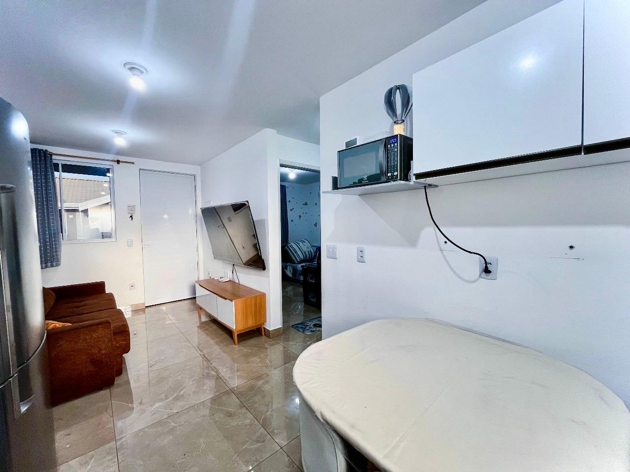 Casa com 2 dormitórios à venda, 44,80m² por R$ 230.000 - Condomínio Alea - Iperó/SP