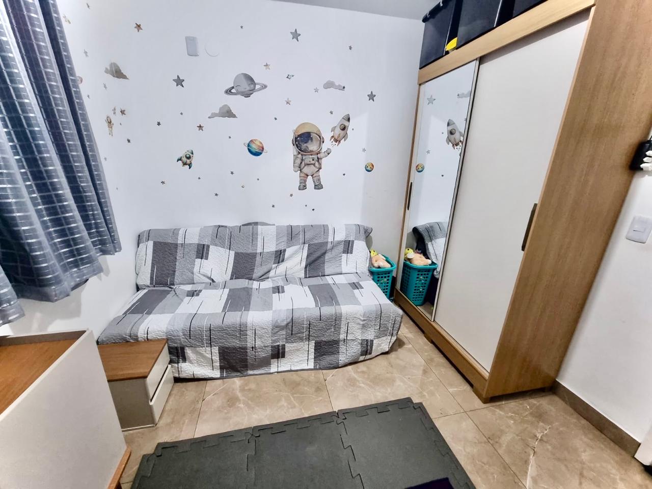 Casa com 2 dormitórios à venda, 44,80m² por R$ 230.000 - Condomínio Alea - Iperó/SP