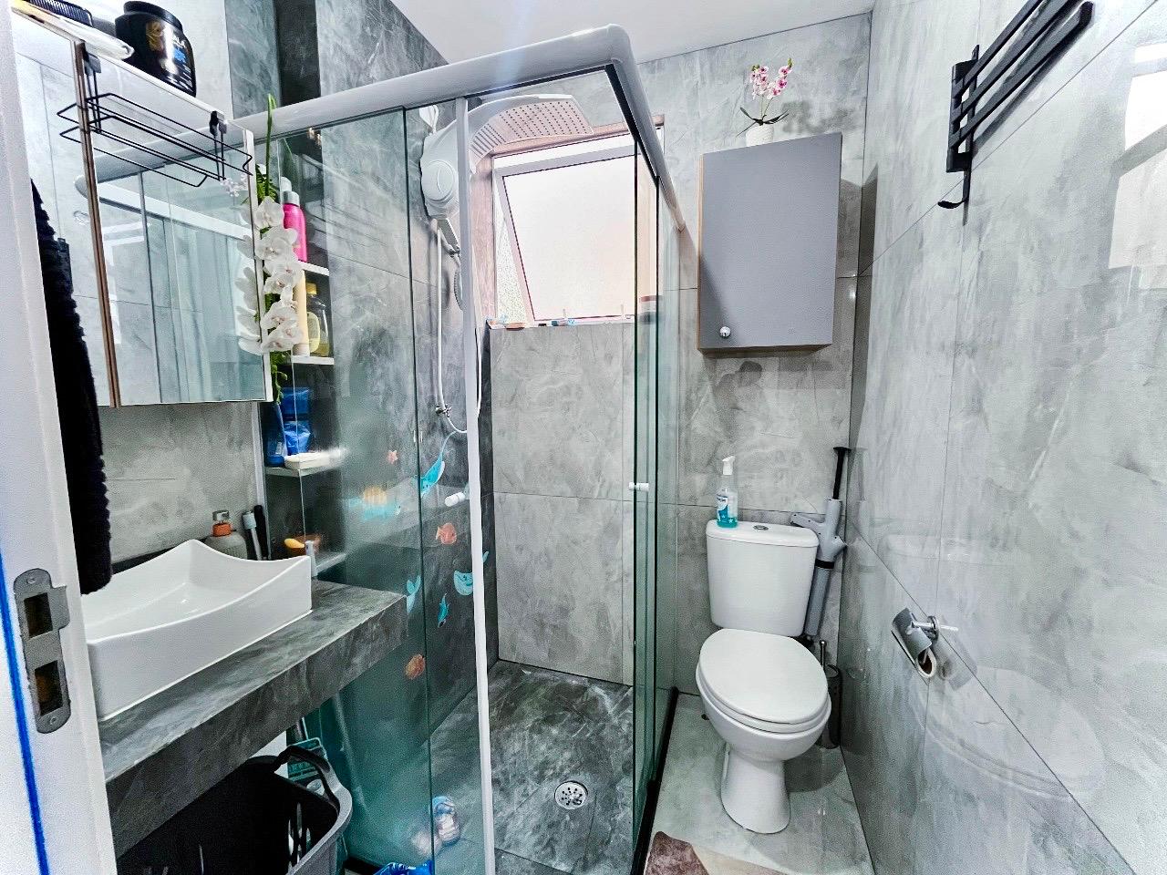 Casa com 2 dormitórios à venda, 44,80m² por R$ 230.000 - Condomínio Alea - Iperó/SP