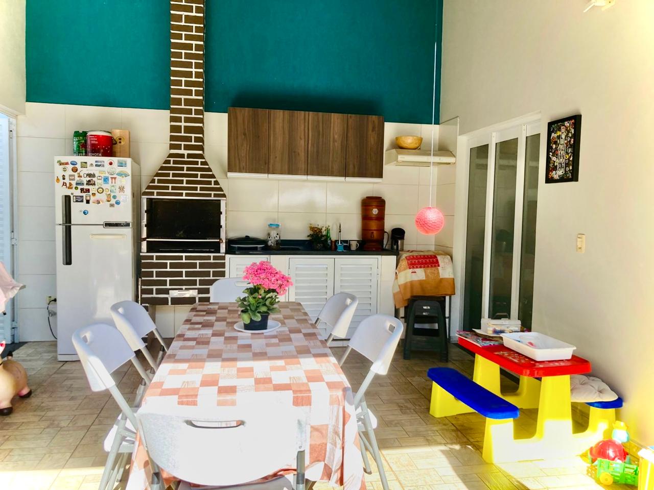 Casa com 3 dormitórios à venda, 150,60m² por R$ 990.000 - Condomínio Vivendas do Parque - Boituva/SP