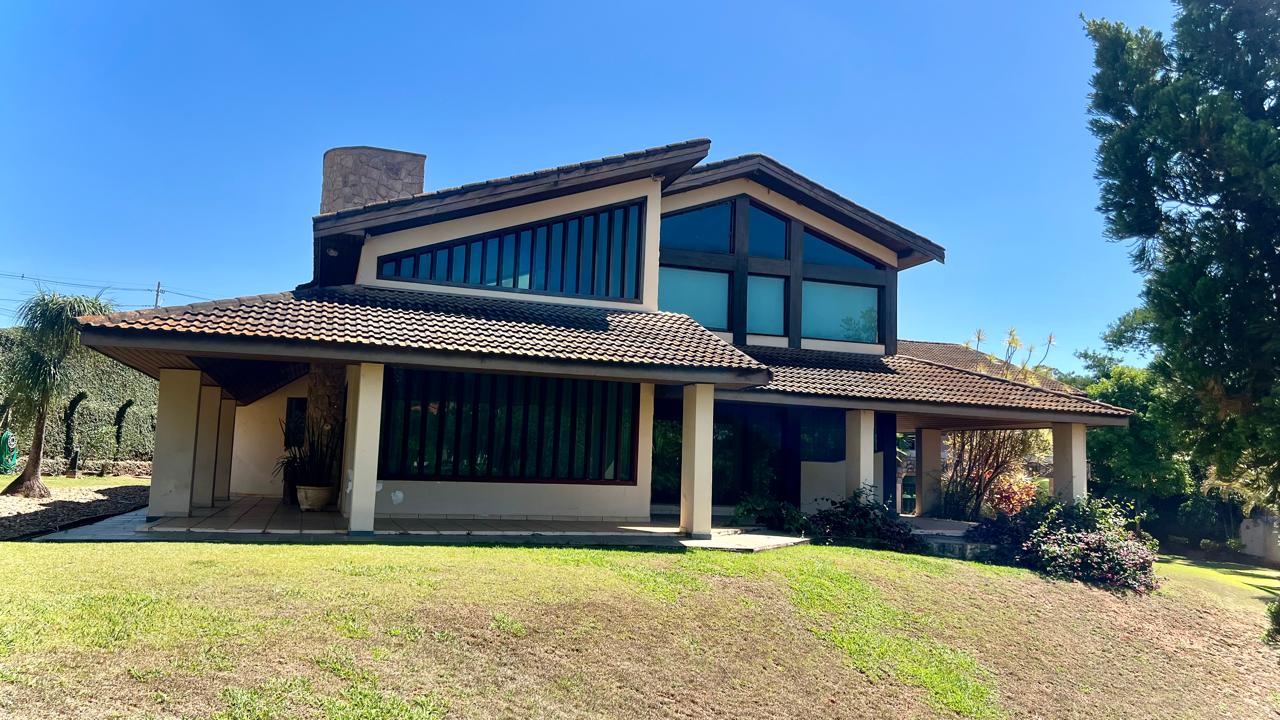 Mansão com 4 suítes à venda, 795m² por R$ 3.300.000 - Condomínio Saint Claire - Boituva/SP