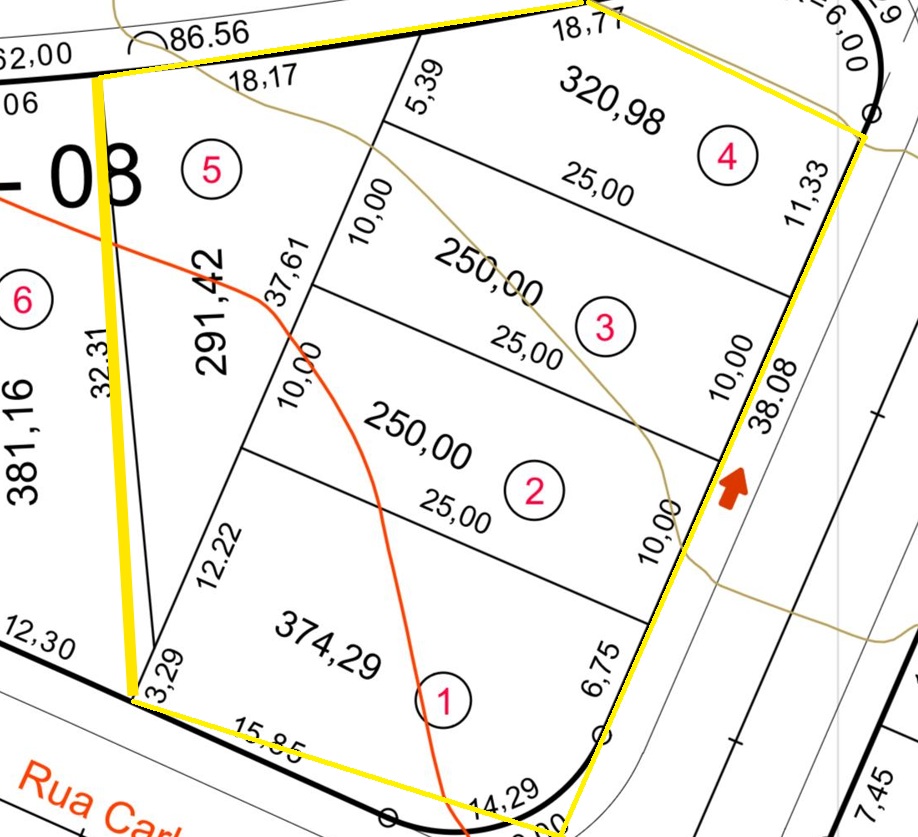 Terrenos residenciais à venda no bairro Portal Ville Jardins - Boituva/SP