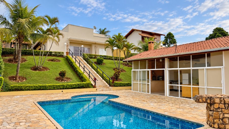 Chácara com 5 dormitórios à venda, 340 m² por R$ 1.600.000,00 – Condomínio Vitassay – Boituva/SP