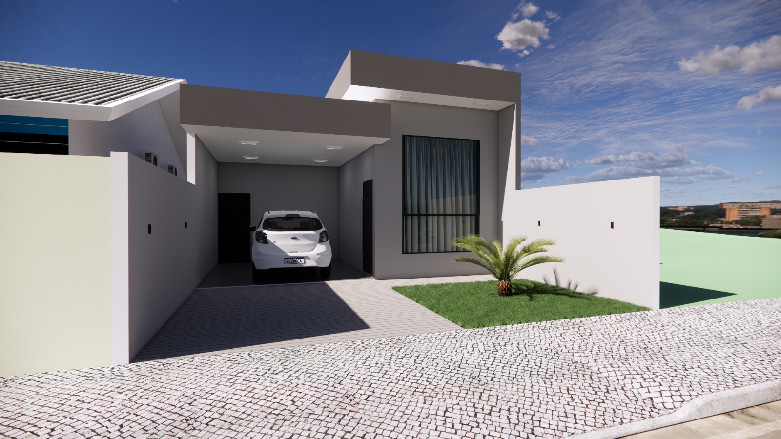 Casa à venda com 2 quartos (1 suíte), 88m² por R$ 424.000 – Campestre 1