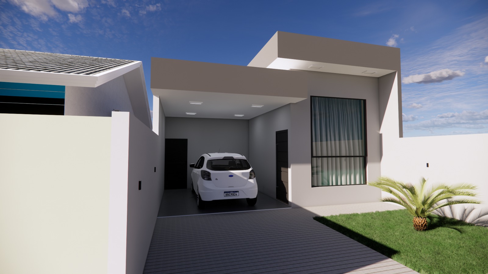 Casa à venda com 2 quartos (1 suíte), 88m² por R$ 424.000 – Campestre 1