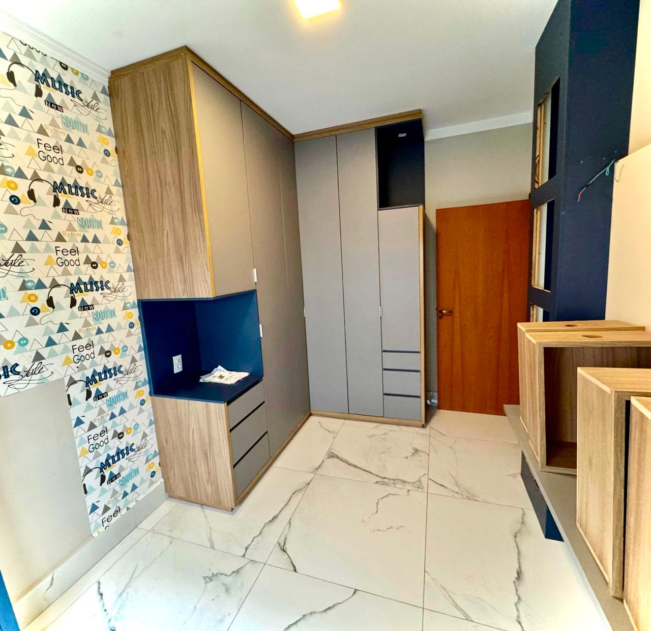 Casa com 3 dormitórios (1 suíte), 181,60m² por R$ 1.590.000 – Portal Ville Jardim Europa – Boituva/SP