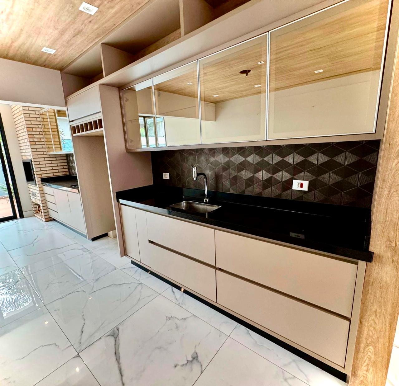 Casa com 3 dormitórios (1 suíte), 181,60m² por R$ 1.590.000 – Portal Ville Jardim Europa – Boituva/SP