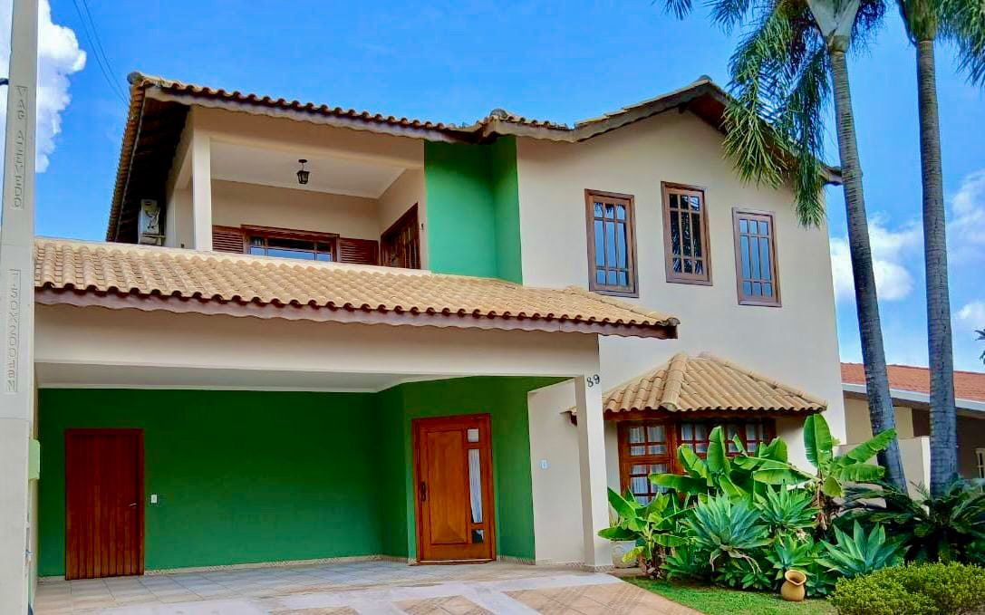 Casa com 3 suítes à venda, 398m² de terreno por R$ 1.590.000 — Condomínio Portal dos Pássaros — Boituva/SP