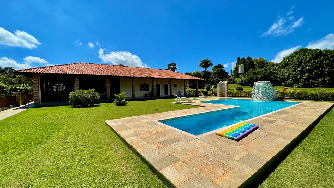 Chácara com 3 suítes à venda, 450m² por R$ 2.800.000 – Condomínio Vitassay – Boituva/SP