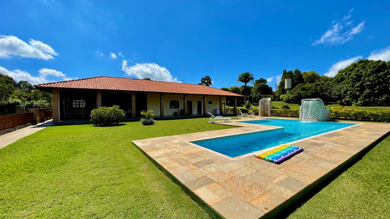 Chácara com 3 suítes à venda, 450m² por R$ 2.800.000 – Condomínio Vitassay – Boituva/SP