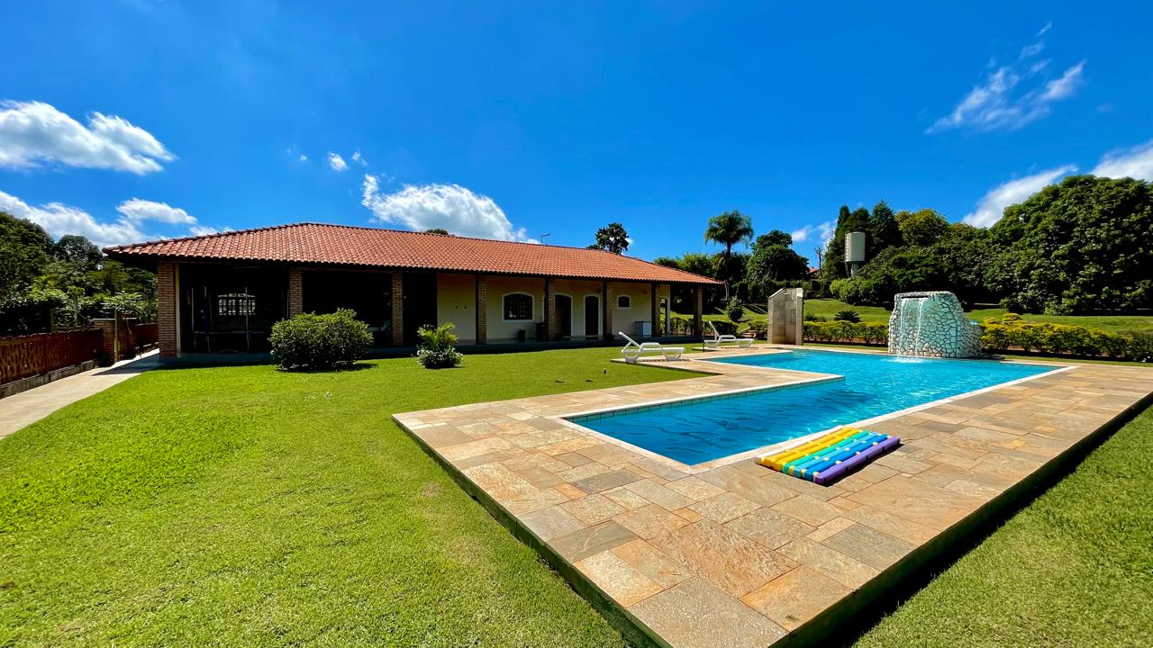 Chácara com 3 suítes à venda, 450m² por R$ 2.800.000 – Condomínio Vitassay – Boituva/SP
