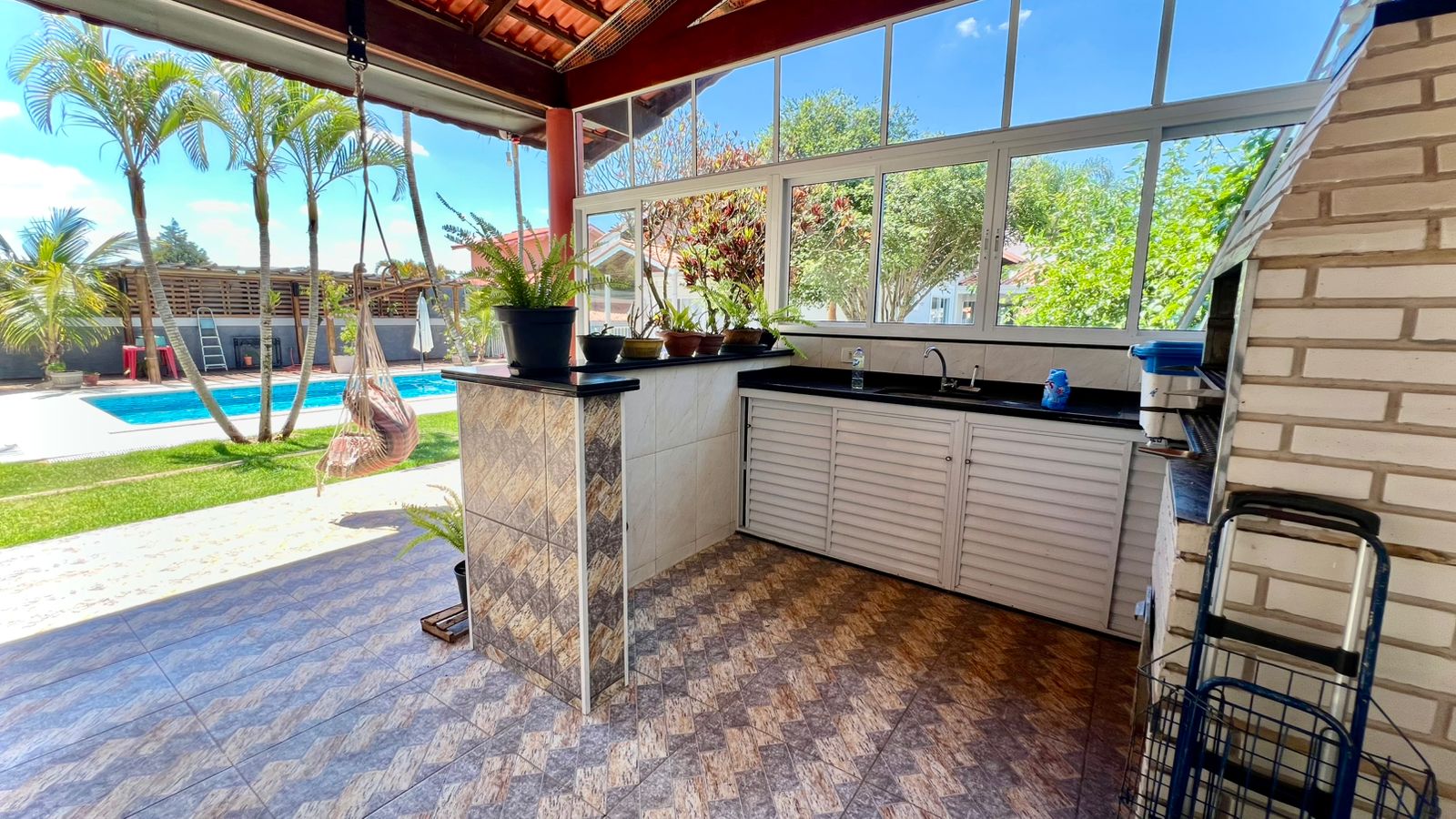 Casa à venda com 3 dormitórios, 353m² por R$ 1.500.000 – Condomínio Green Ville 1 – Boituva/SP