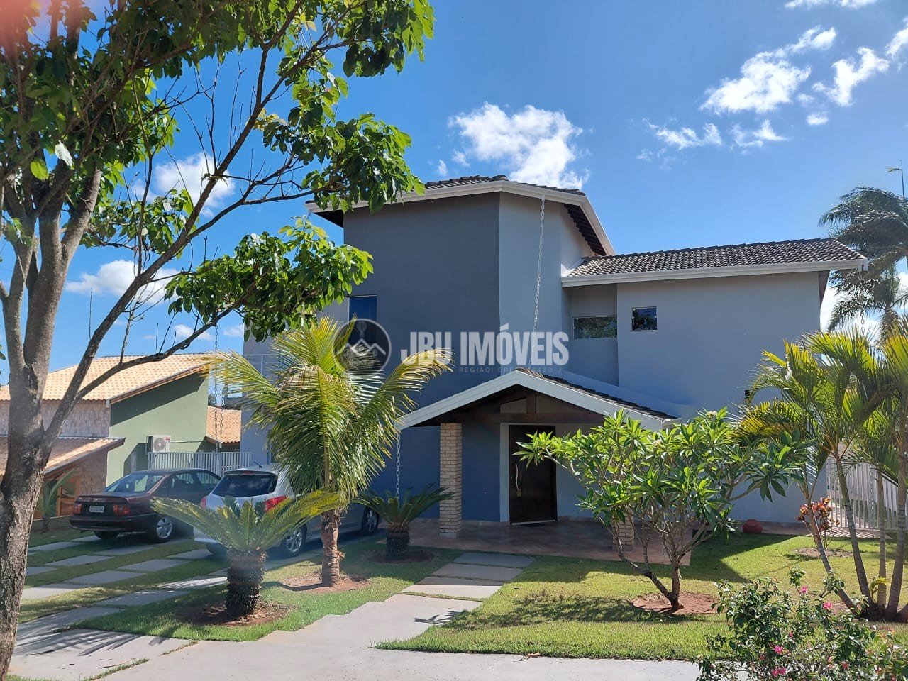 Chácara com 4 dormitórios à venda, 326,44m² por R$ 1.390.000 - Condomínio Portal dos Lagos - Boituva/SP