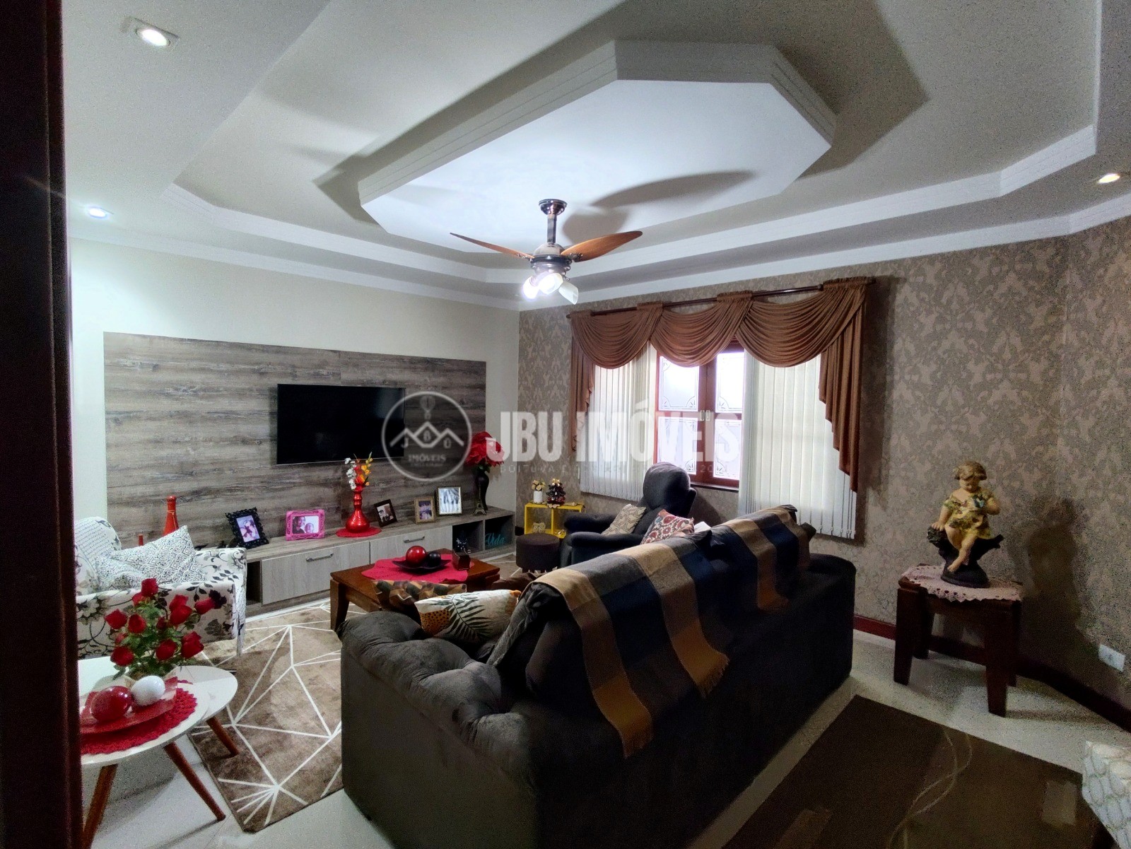 Casa com 3 dormitórios à venda, 196m² por R$ 980.000 - Residencial Modena - Cerquilho/SP