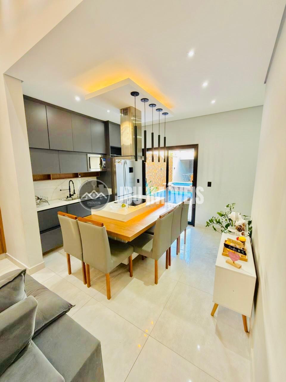Casa com 3 dormitórios à venda, 120m² por R$ 800.000 - Portal Ville Jardins - Boituva/SP