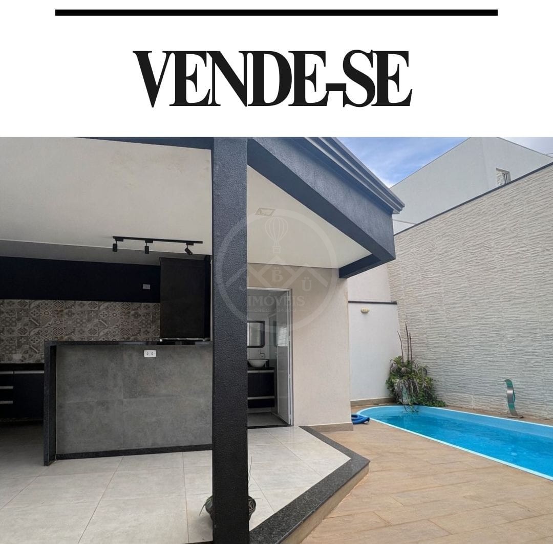 Casa com 3 dormitórios à venda, 150m² por R$ 690.000,00 – Portal Ville Primavera – Boituva/SP