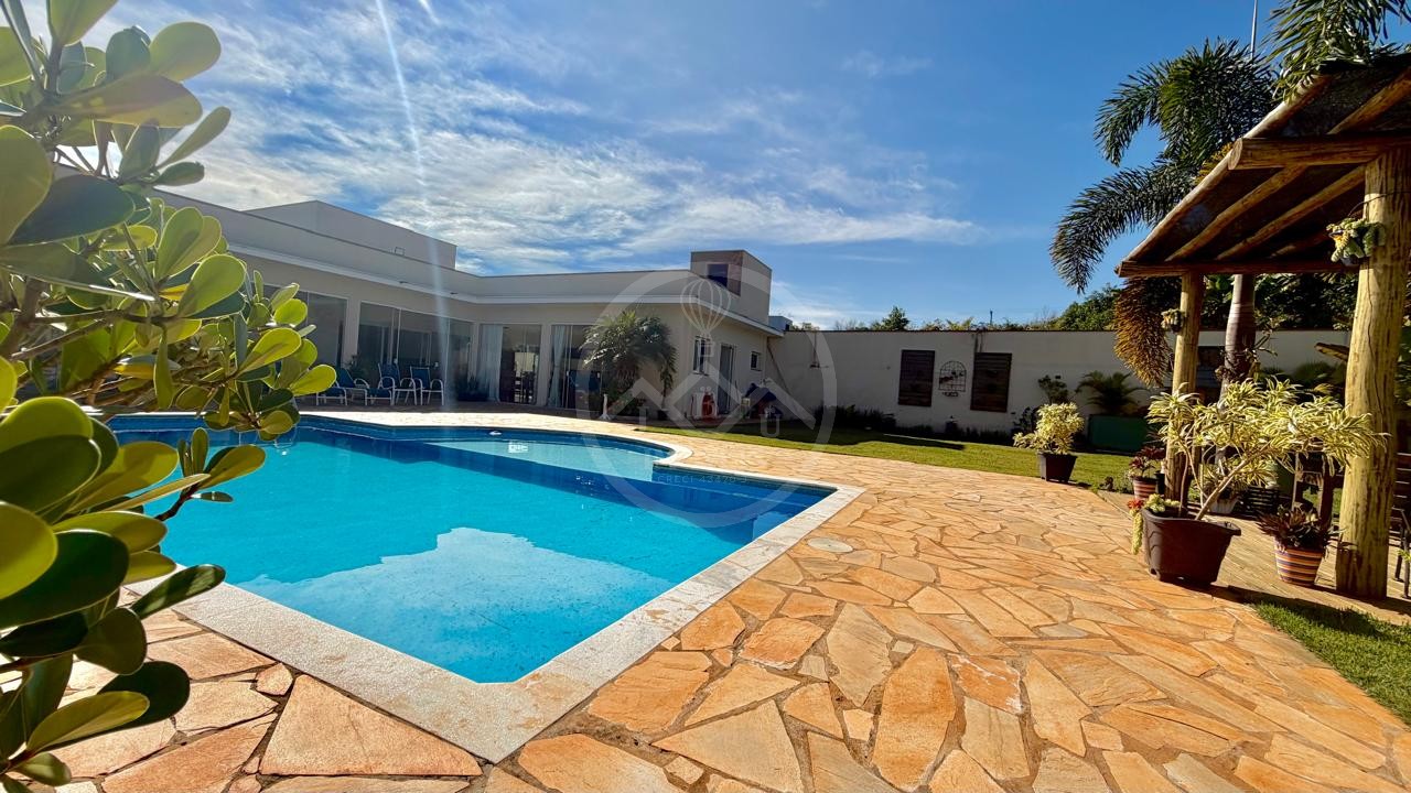 Chácara com 4 suítes à venda, 390m² por R$ 1.550.000,00 – Green Ville II – Boituva/SP