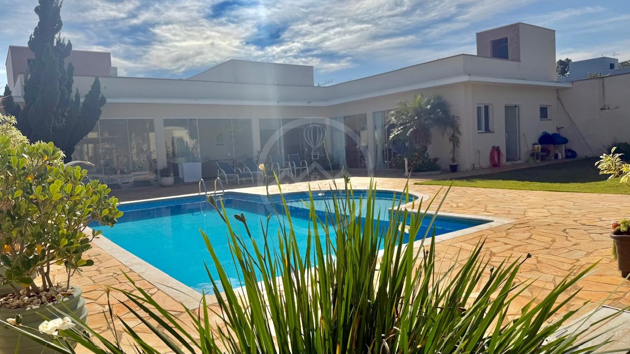 Chácara com 4 suítes à venda, 390m² por R$ 1.550.000,00 – Green Ville II – Boituva/SP