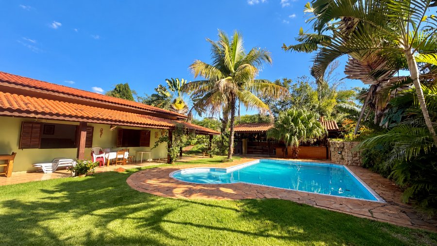 Chácara à venda com 5 suítes, 400m² por R$ 1.170.000,00 – Condomínio Nova Rheata – Boituva/SP