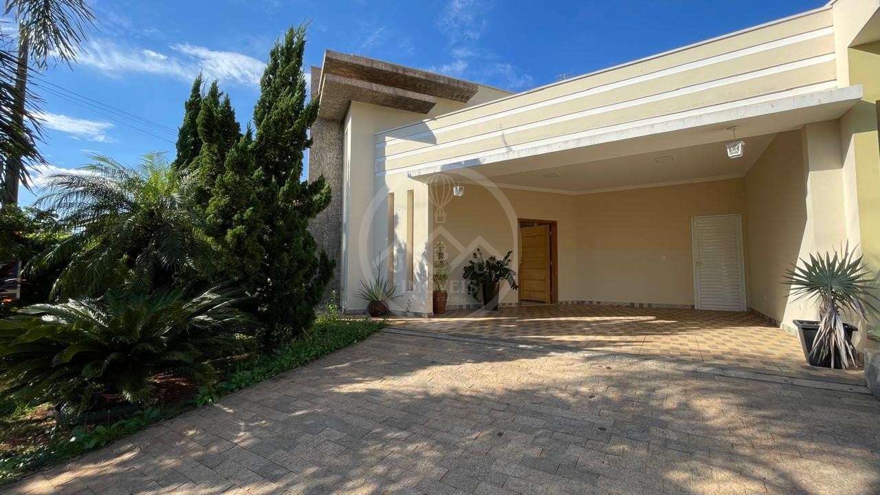 Casa com 3 quartos, sendo 2 suítes, para locação por R$ 6.900,00 – Condomínio Portal dos Pássaros – Boituva/SP