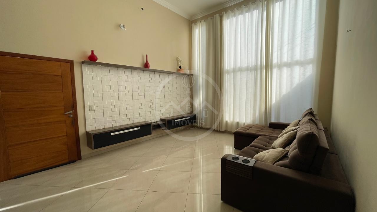 Casa com 3 quartos, sendo 2 suítes, para locação por R$ 6.900,00 – Condomínio Portal dos Pássaros – Boituva/SP