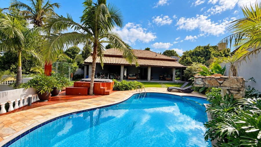 Chácara em condomínio com 5 dormitórios à venda, 287m² por R$ 1.100.000,00 – Nova Rheata – Boituva/SP