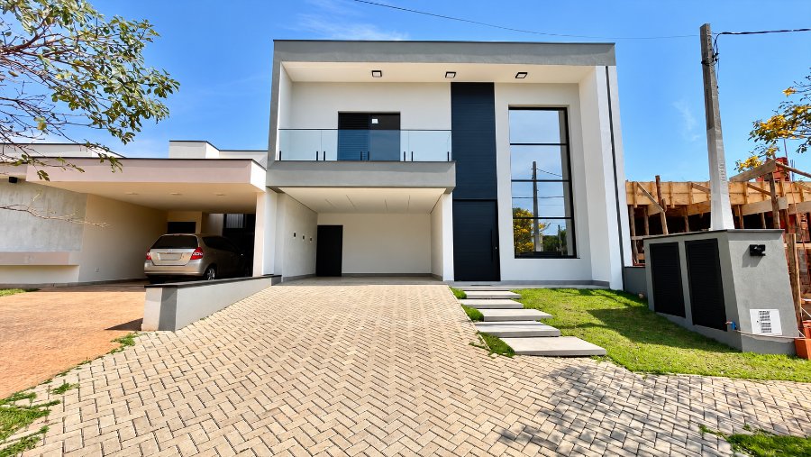 Casa semi-mobiliada com 3 suítes e piscina à venda por R$ 1.499.000 – Portal Ville Jardim Europa – Boituva/SP