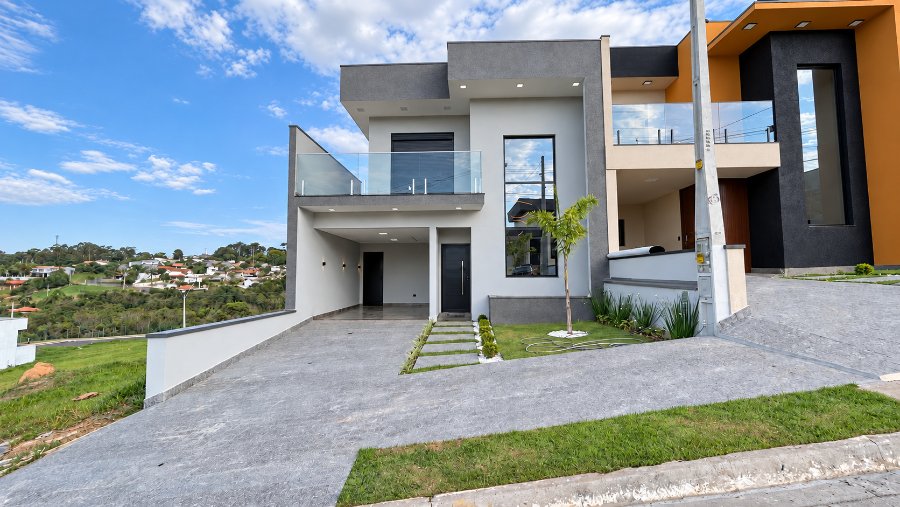 Sobrado com 4 dormitórios, piscina e energia fotovoltaica à venda no Reserva dos Ipês – Boituva/SP