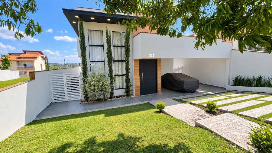 Casa à Venda no Condomínio Solaris – Boituva/SP