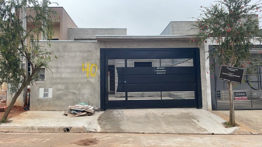 Casa à Venda no Bairro Campestre – Boituva/SP