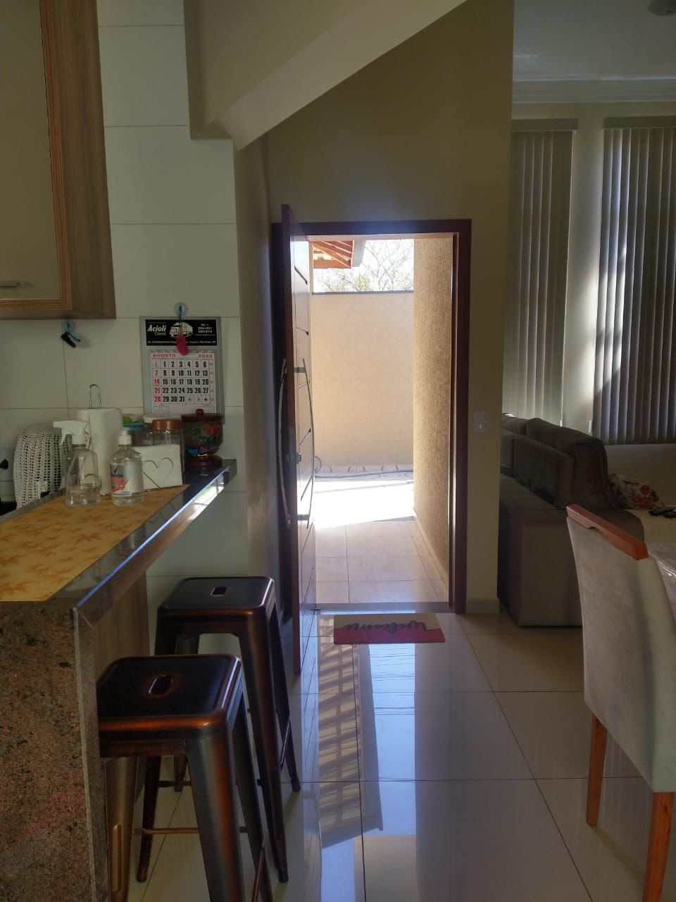 Casa á venda c/ 03 dormitórios, Bairro Portal Ville Primavera - Boituva/SP