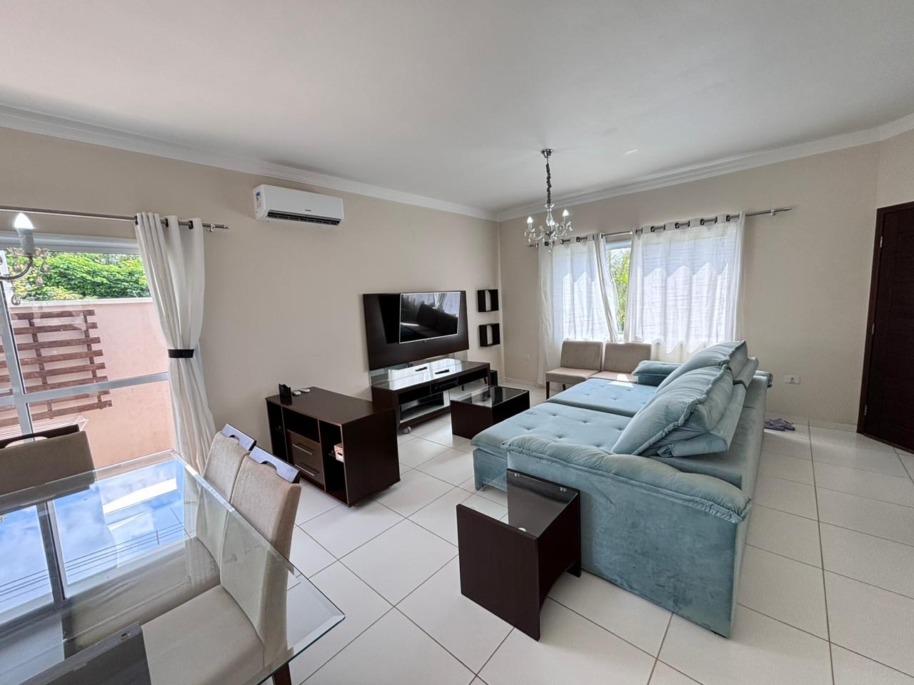 Casa semi-mobiliada com 04 dormitórios á venda, Condomínio Solaris - Boituva/SP