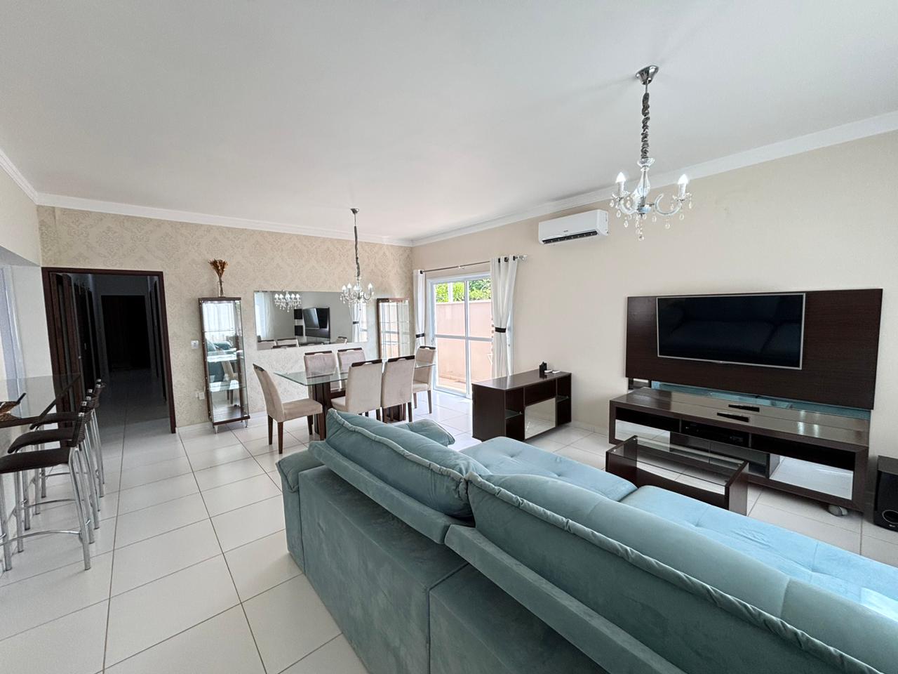 Casa semi-mobiliada com 04 dormitórios á venda, Condomínio Solaris - Boituva/SP