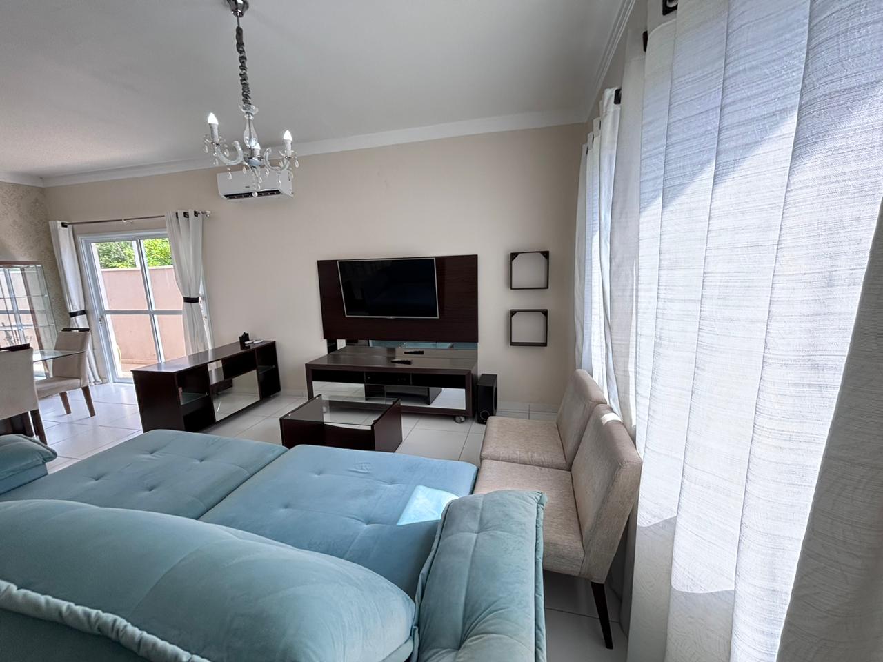 Casa semi-mobiliada com 04 dormitórios á venda, Condomínio Solaris - Boituva/SP