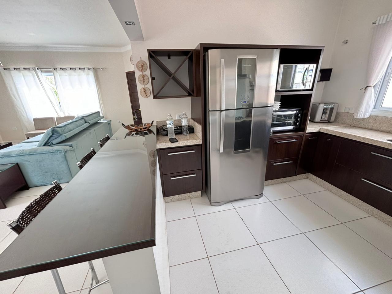 Casa semi-mobiliada com 04 dormitórios á venda, Condomínio Solaris - Boituva/SP