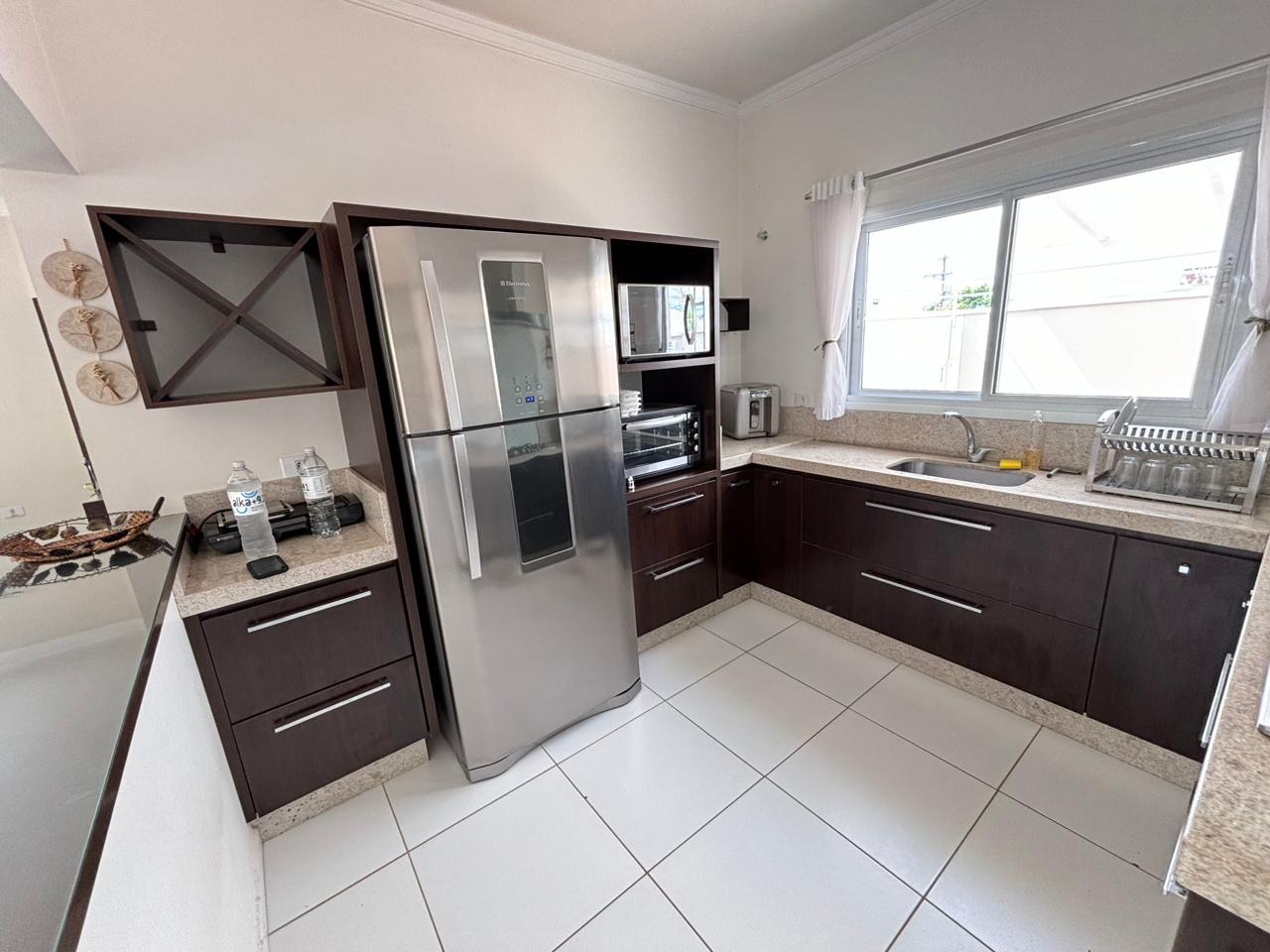 Casa semi-mobiliada com 04 dormitórios á venda, Condomínio Solaris - Boituva/SP