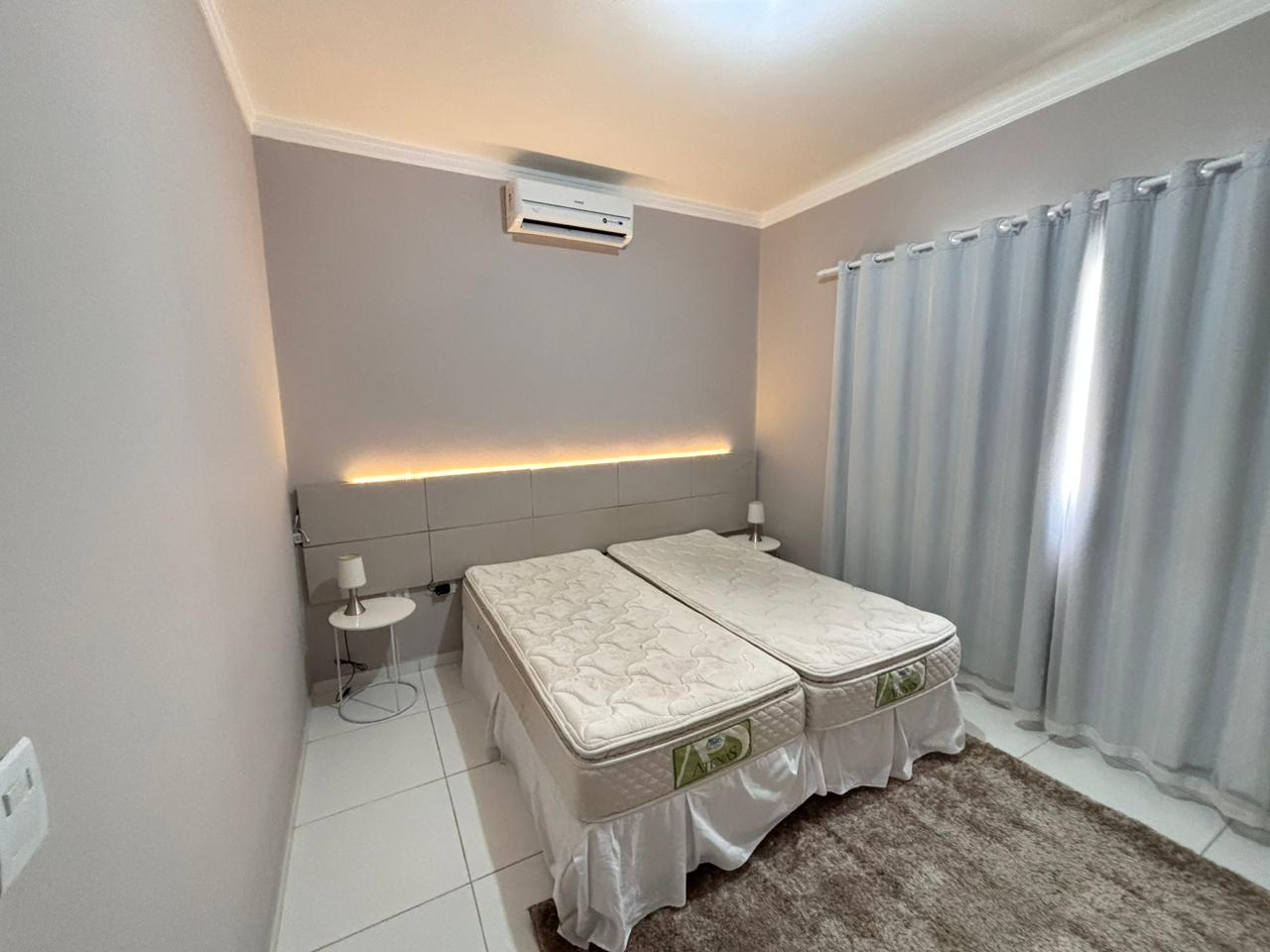 Casa semi-mobiliada com 04 dormitórios á venda, Condomínio Solaris - Boituva/SP