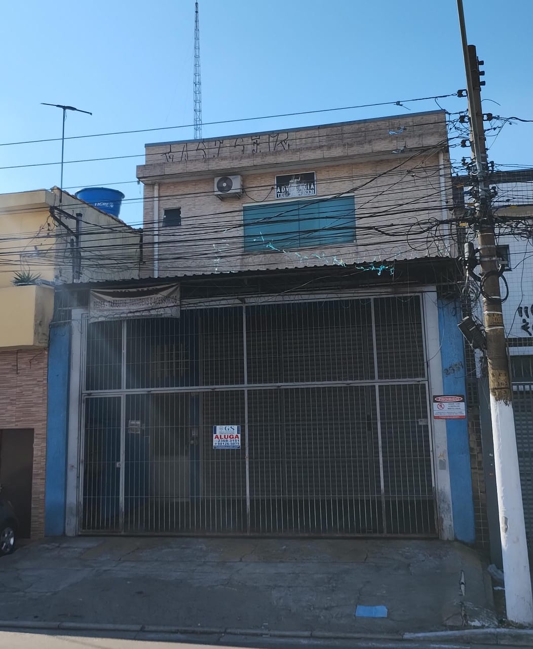 LOCAÇÃO SALÃO NA AVENIDA ITAQUERA