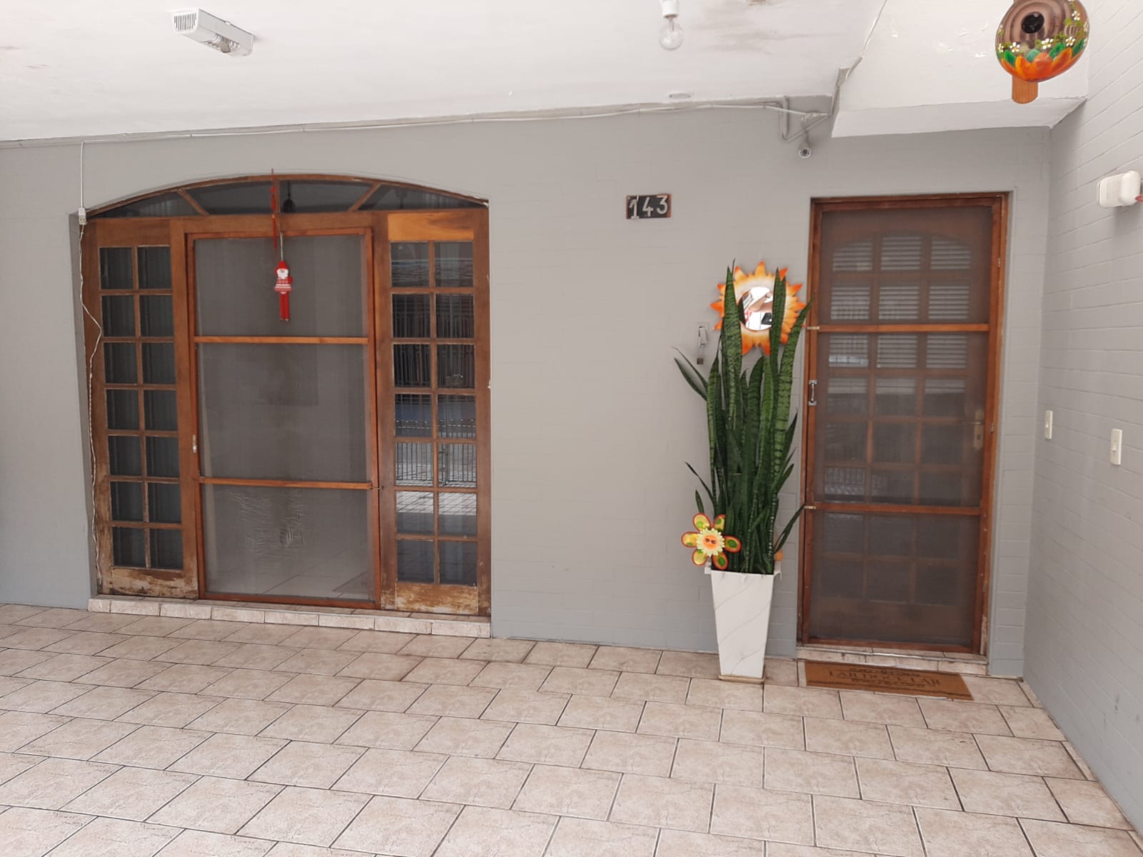 IMÓVEL CASA com Edicula  Conjunto Habitacional