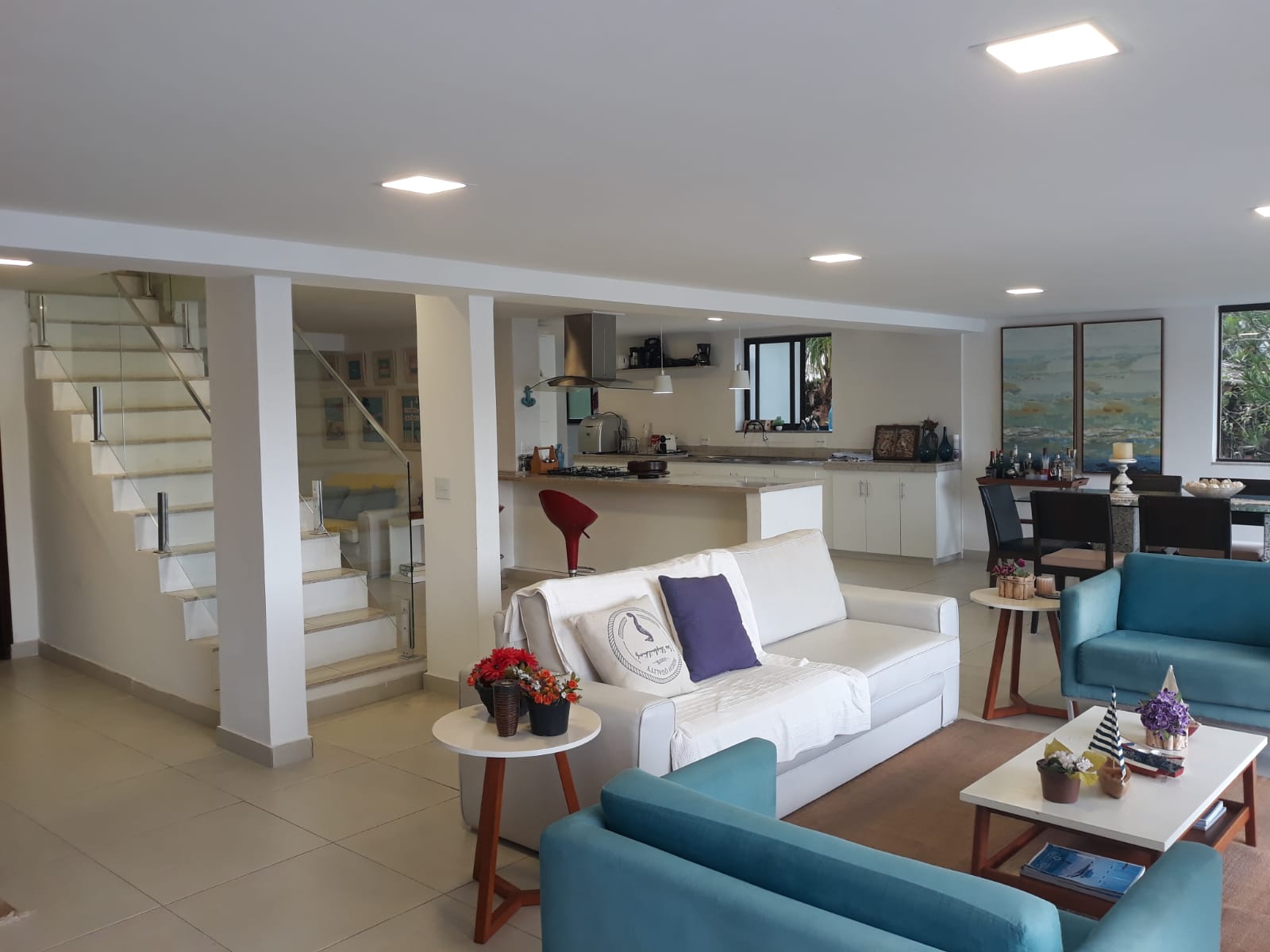 Casa Alto Padrão  em condominio pé na areia em Angra dos REis RJ