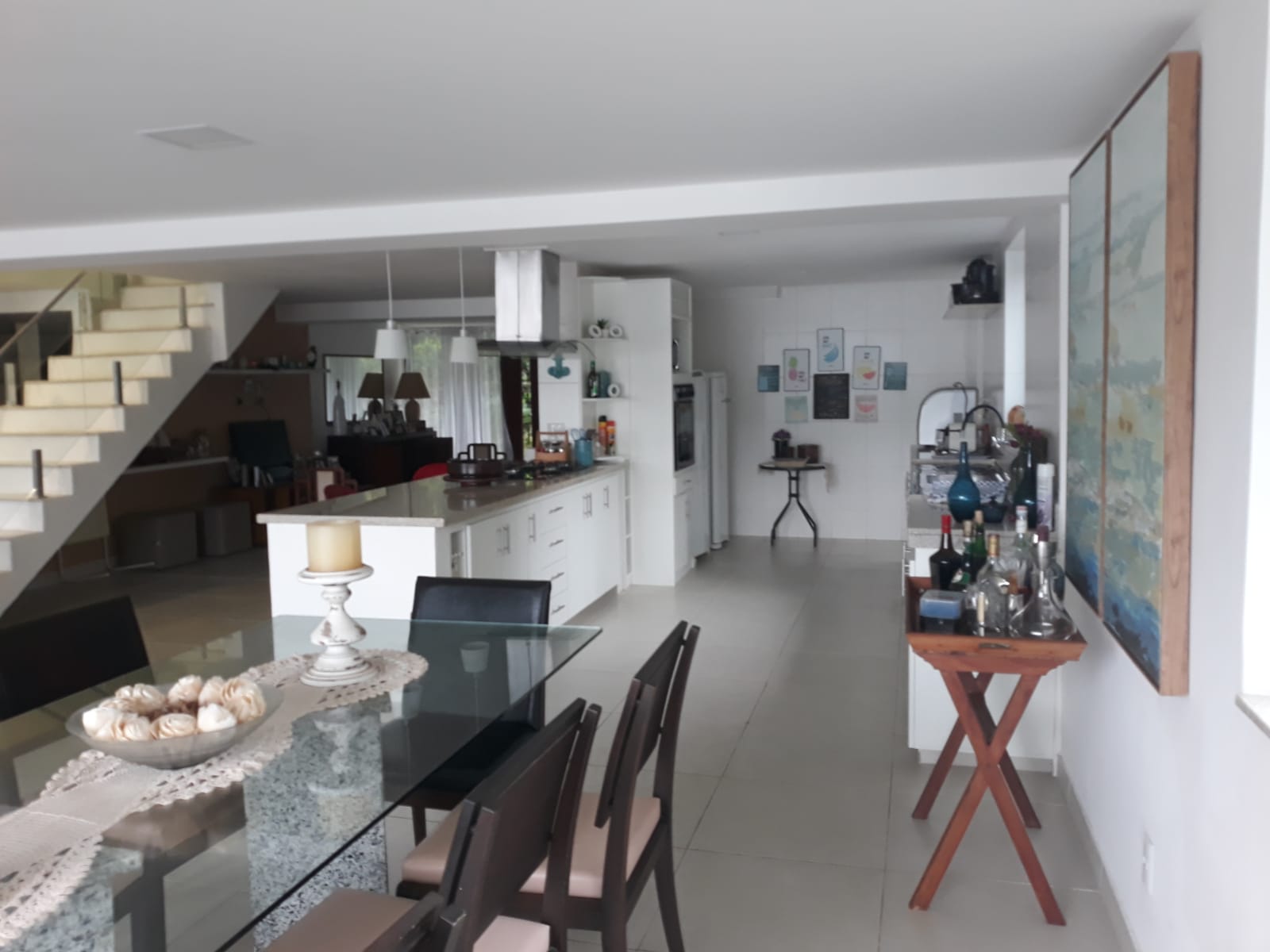 Casa Alto Padrão  em condominio pé na areia em Angra dos REis RJ