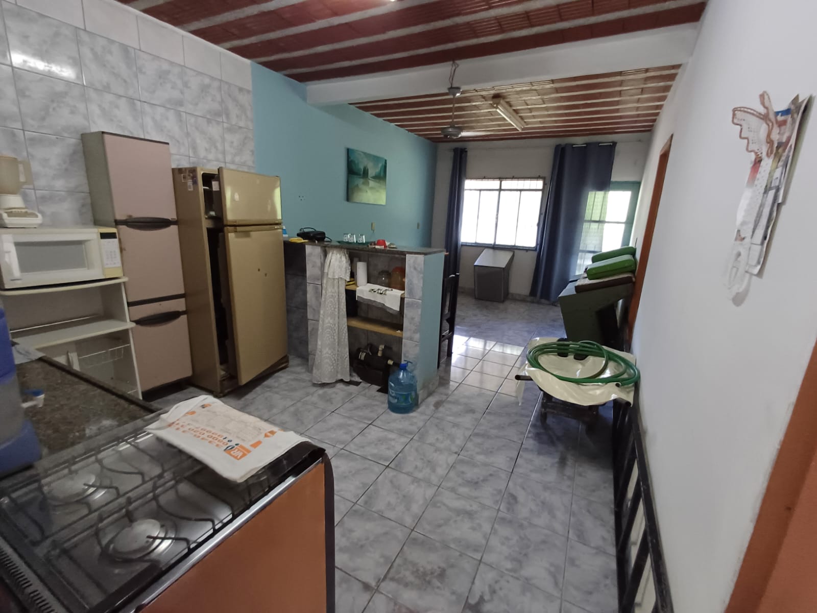 Casa de 02 quartos no Bracuí  próximoa ao condomínio Bracuí na Rio Santos Angra dos Reis RJ