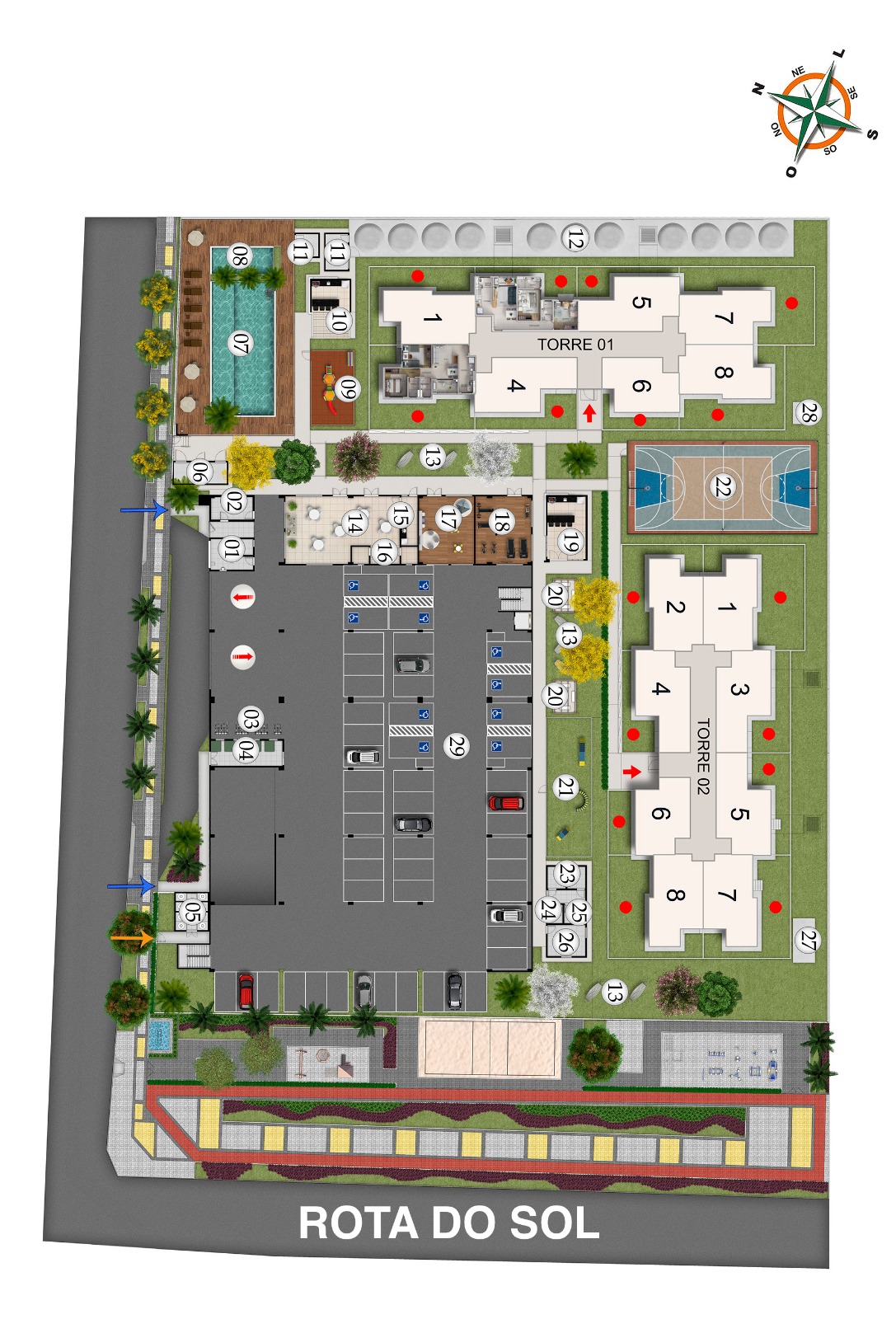 APARTAMENTO LANÇAMENTO PRAIA DE PONTA NEGRA