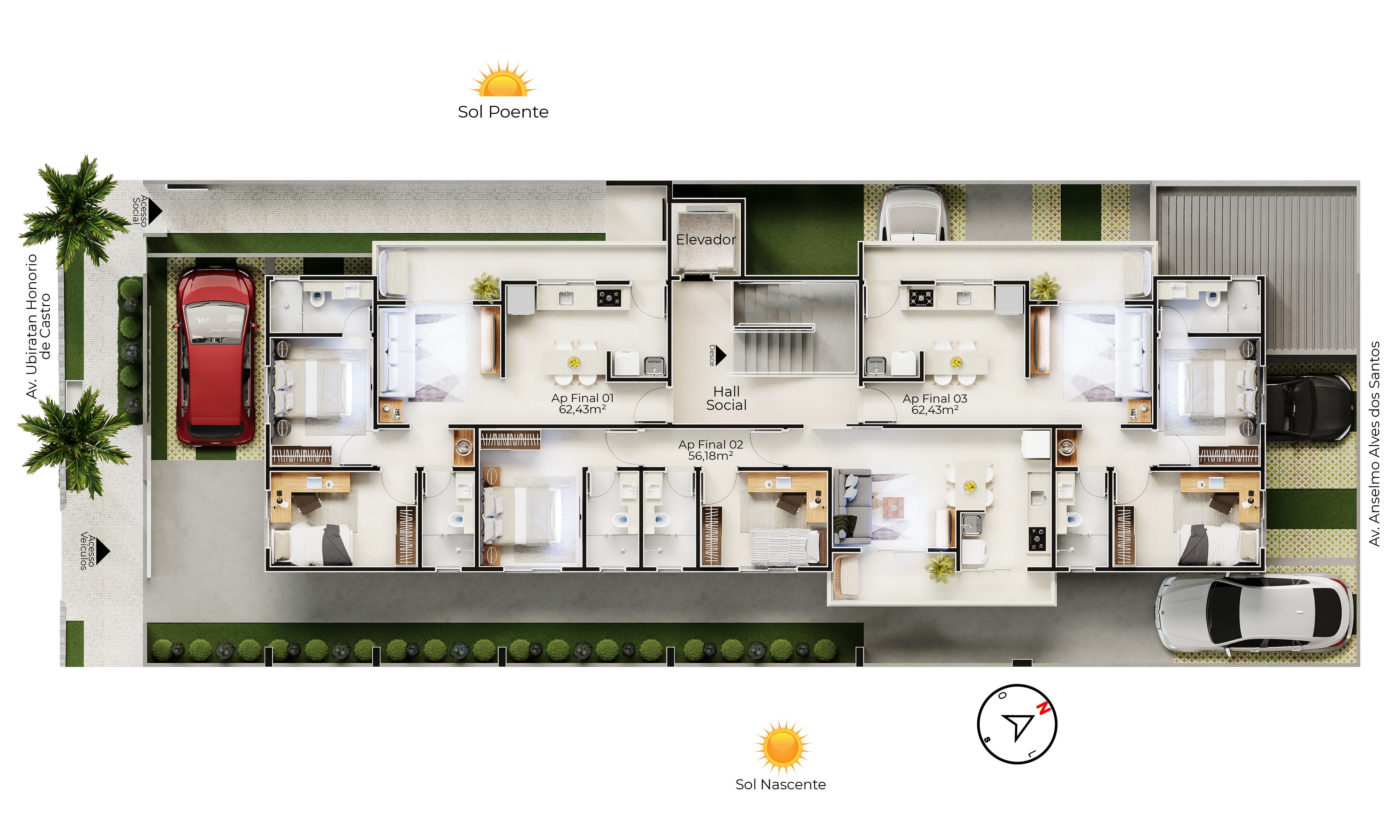 Apartamento - Venda, Santa Mônica, Uberlândia, MG