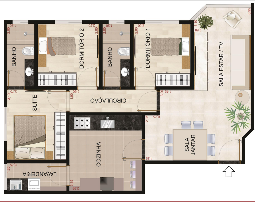 Apartamento - Venda, Tubalina, Uberlândia, MG