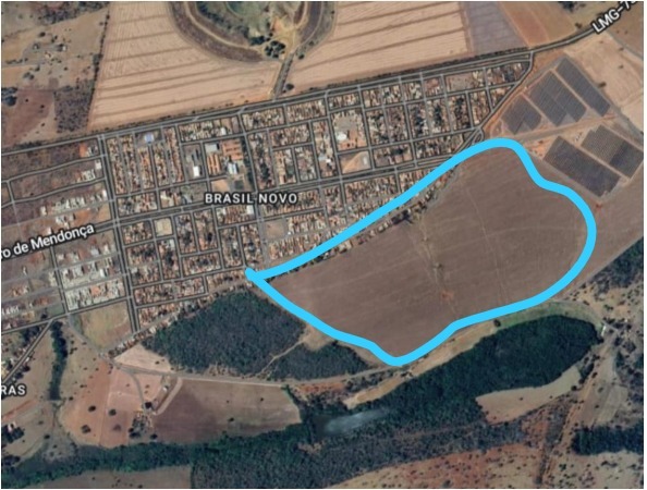 Terreno/Lote - Brasil Novo