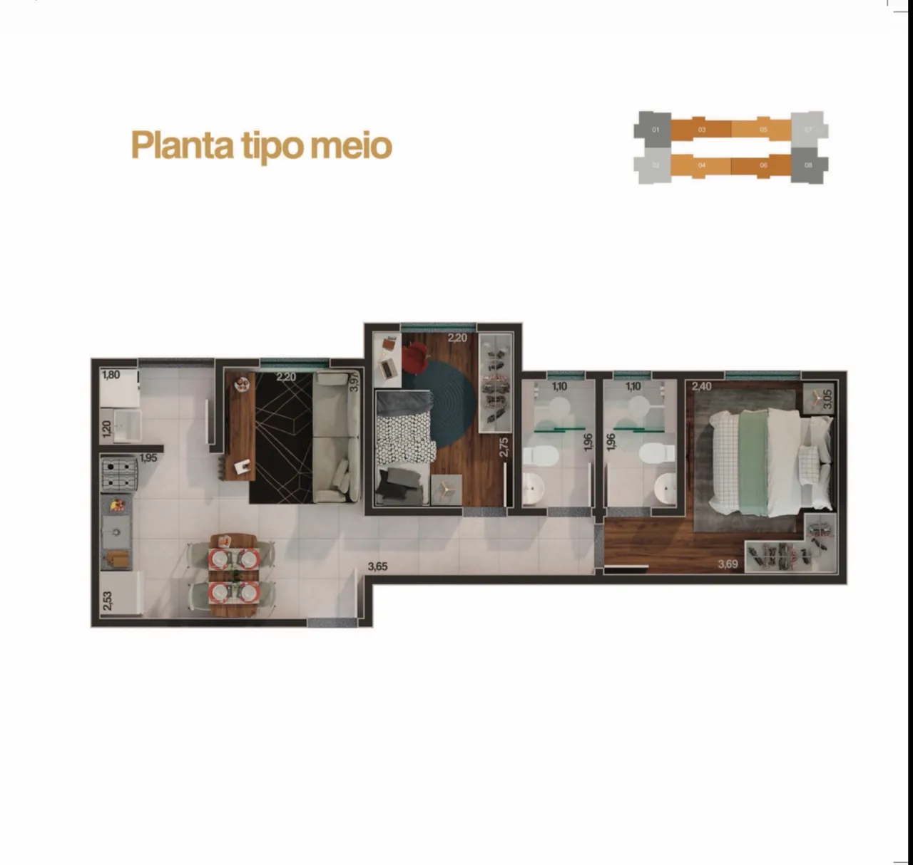 Apartamento - Venda